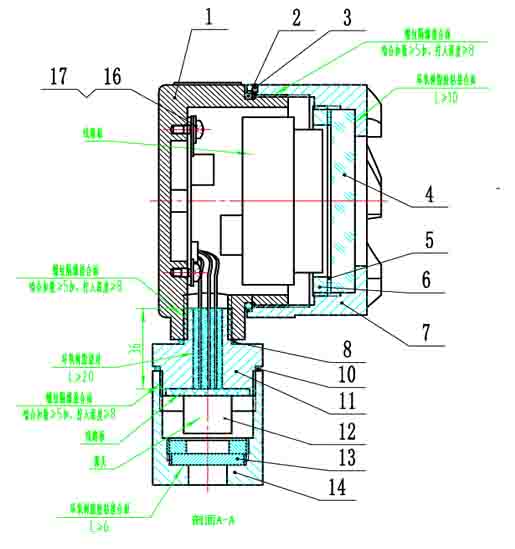 防爆有毒气体报警器 防爆有毒气体报警器